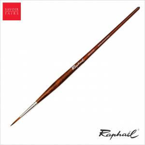 Raphael Precision Long Handled Brush - Liner #0