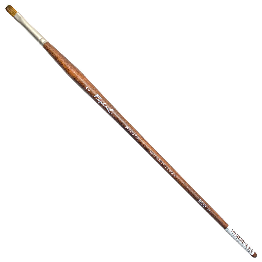 Raphael Precision Imitation Sable Long Brush Series 8930 Flat #2