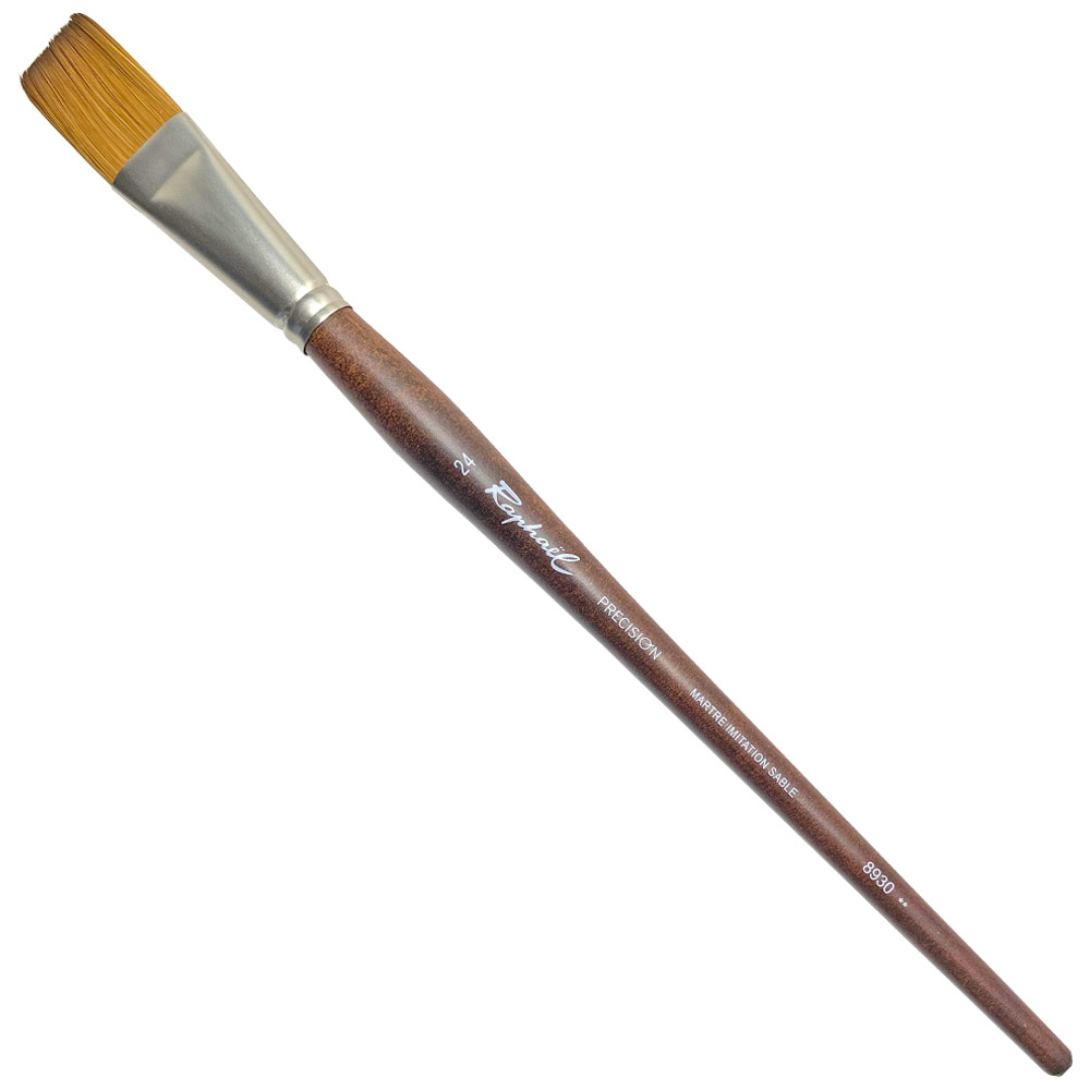 Raphael Precision Imitation Sable Long Brush Series 8930 Flat #24