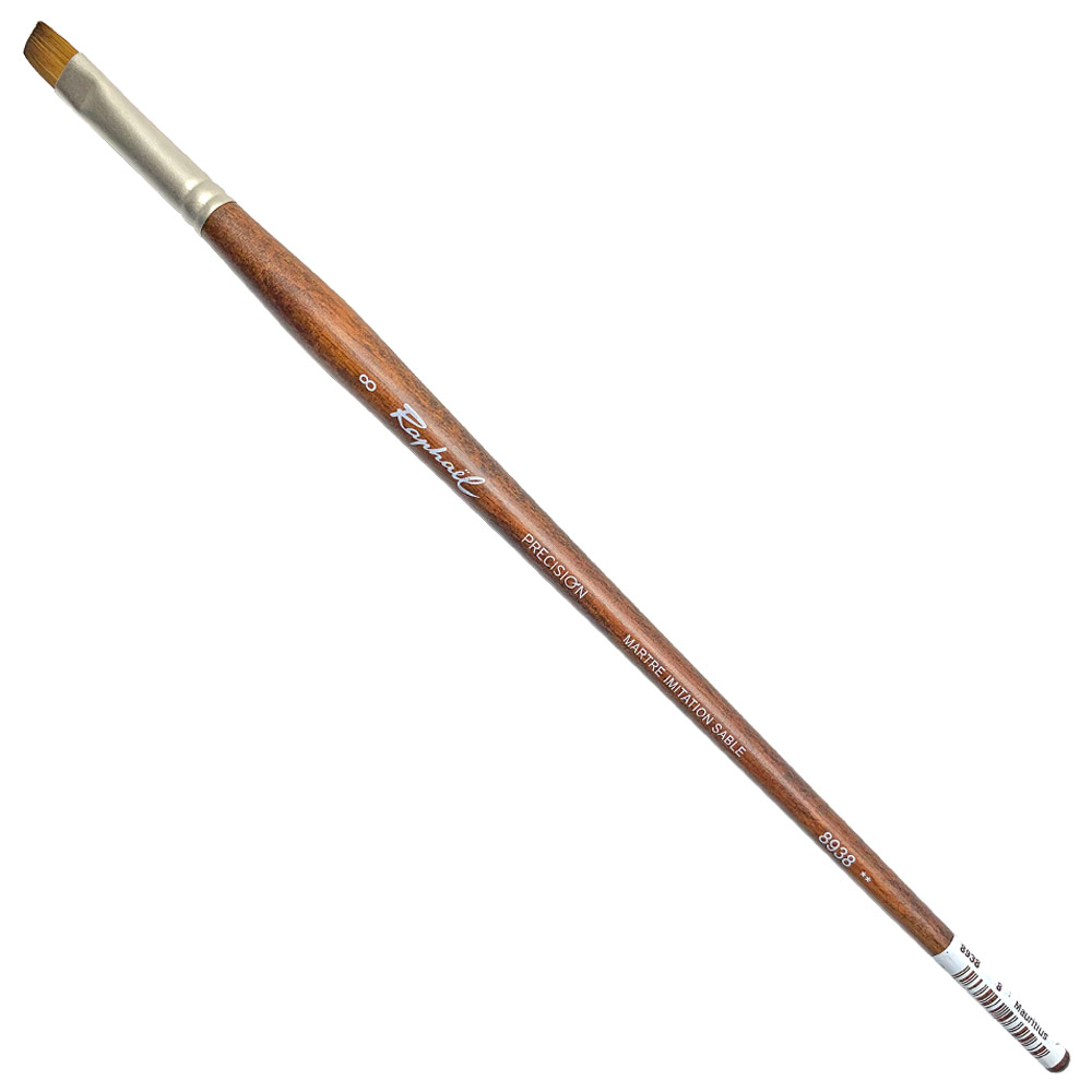 Raphael Precision Imitation Sable Long Brush Series 8938 Bright #8