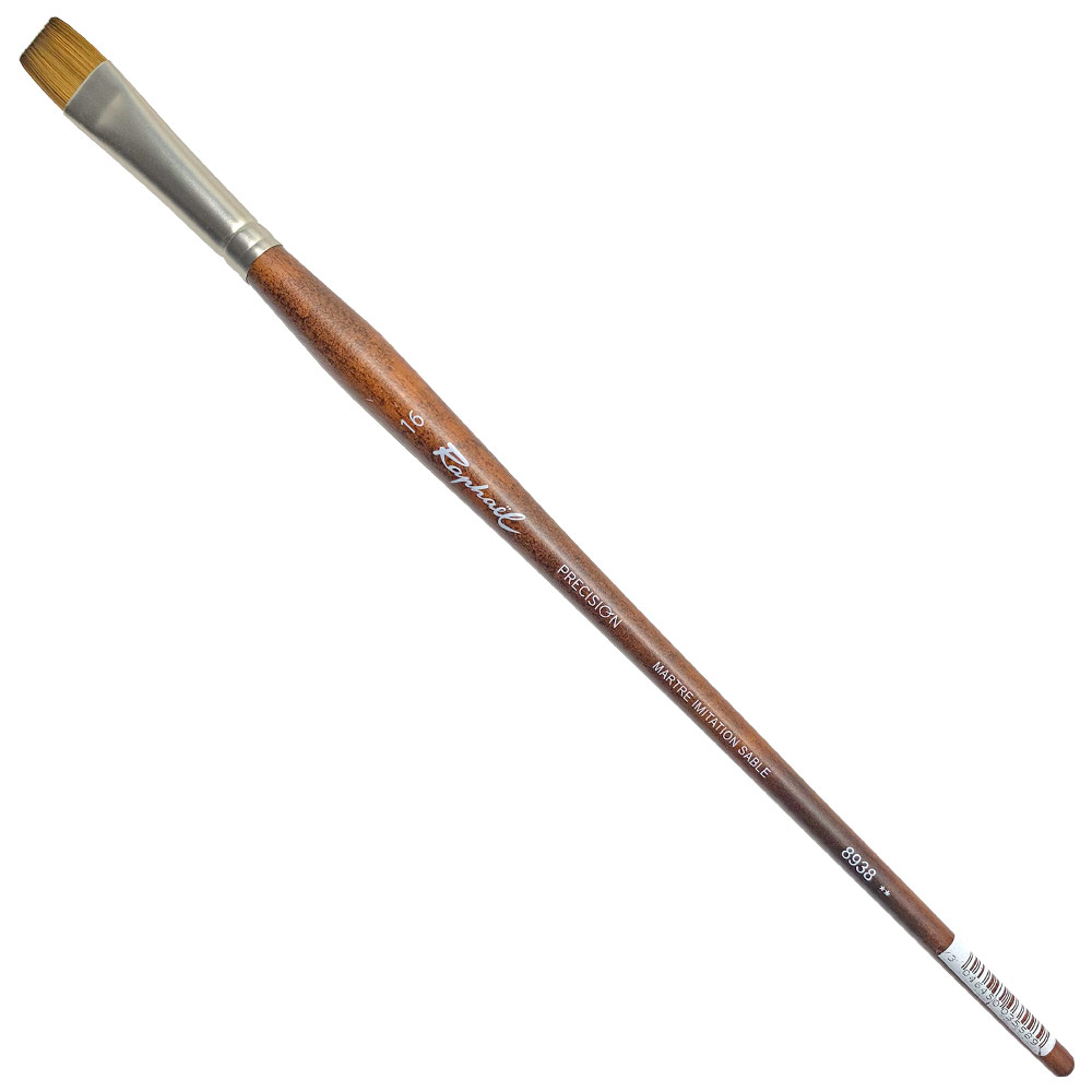 Raphael Precision Imitation Sable Long Brush Series 8938 Bright #16