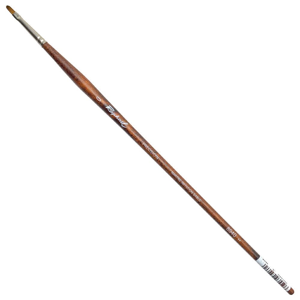 Raphael Precision Imitation Sable Long Brush Series 8940 Filbert #0