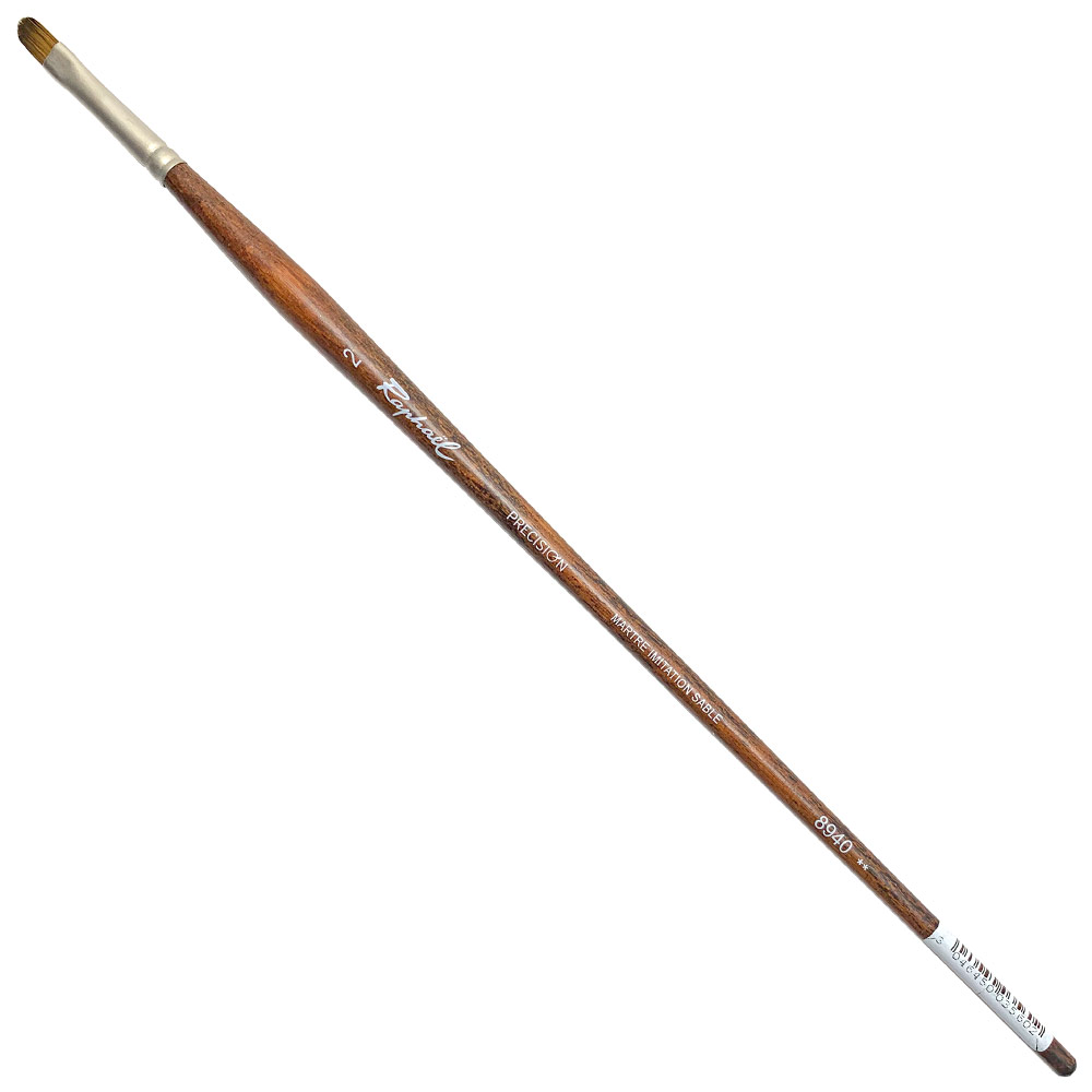 Raphael Precision Imitation Sable Long Brush Series 8940 Filbert #2