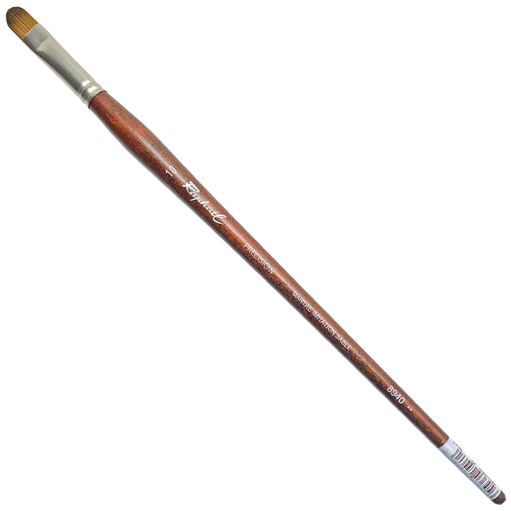 Raphael Precision Imitation Sable Long Brush Series 8940 Filbert #10