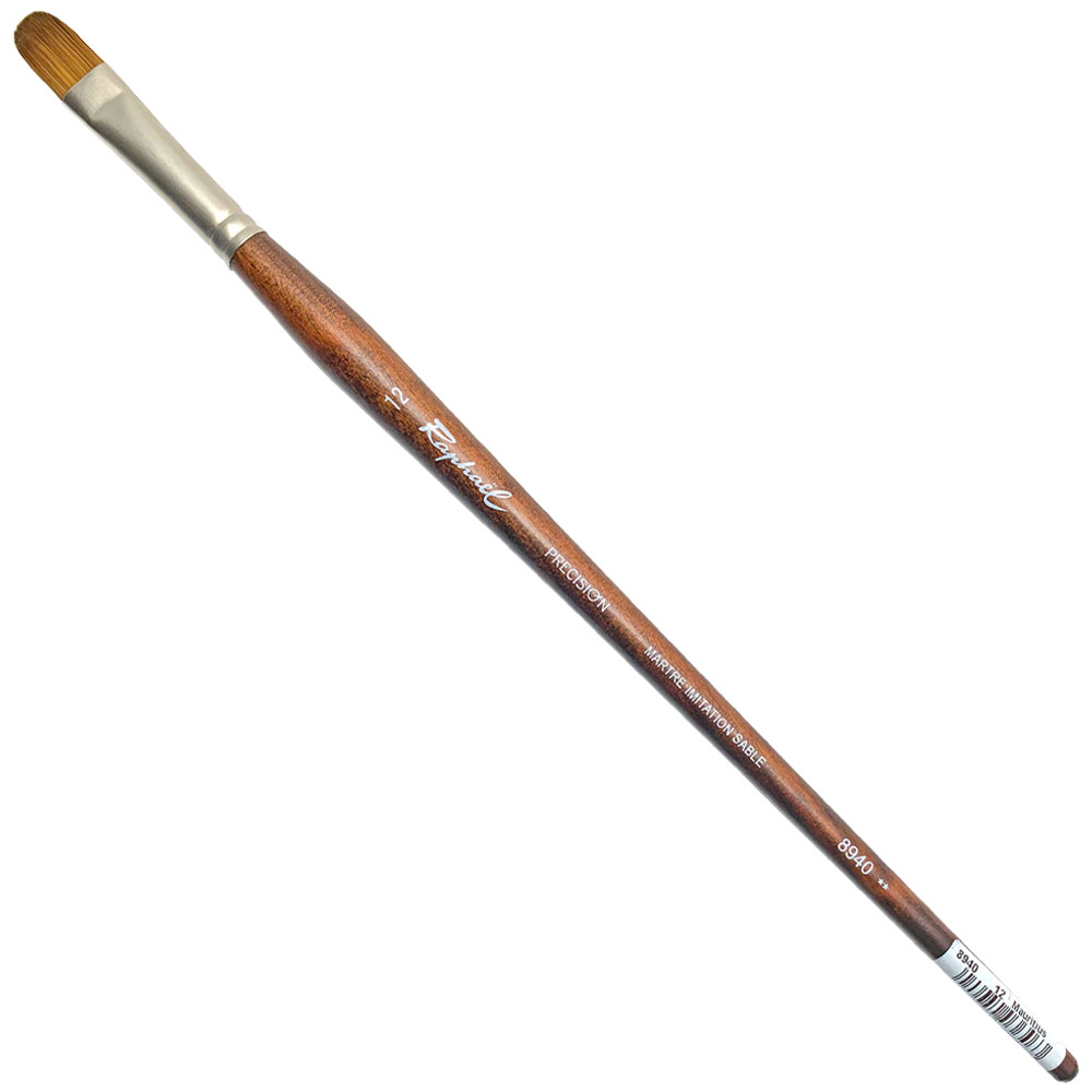 Raphael Precision Imitation Sable Long Brush Series 8940 Filbert #12
