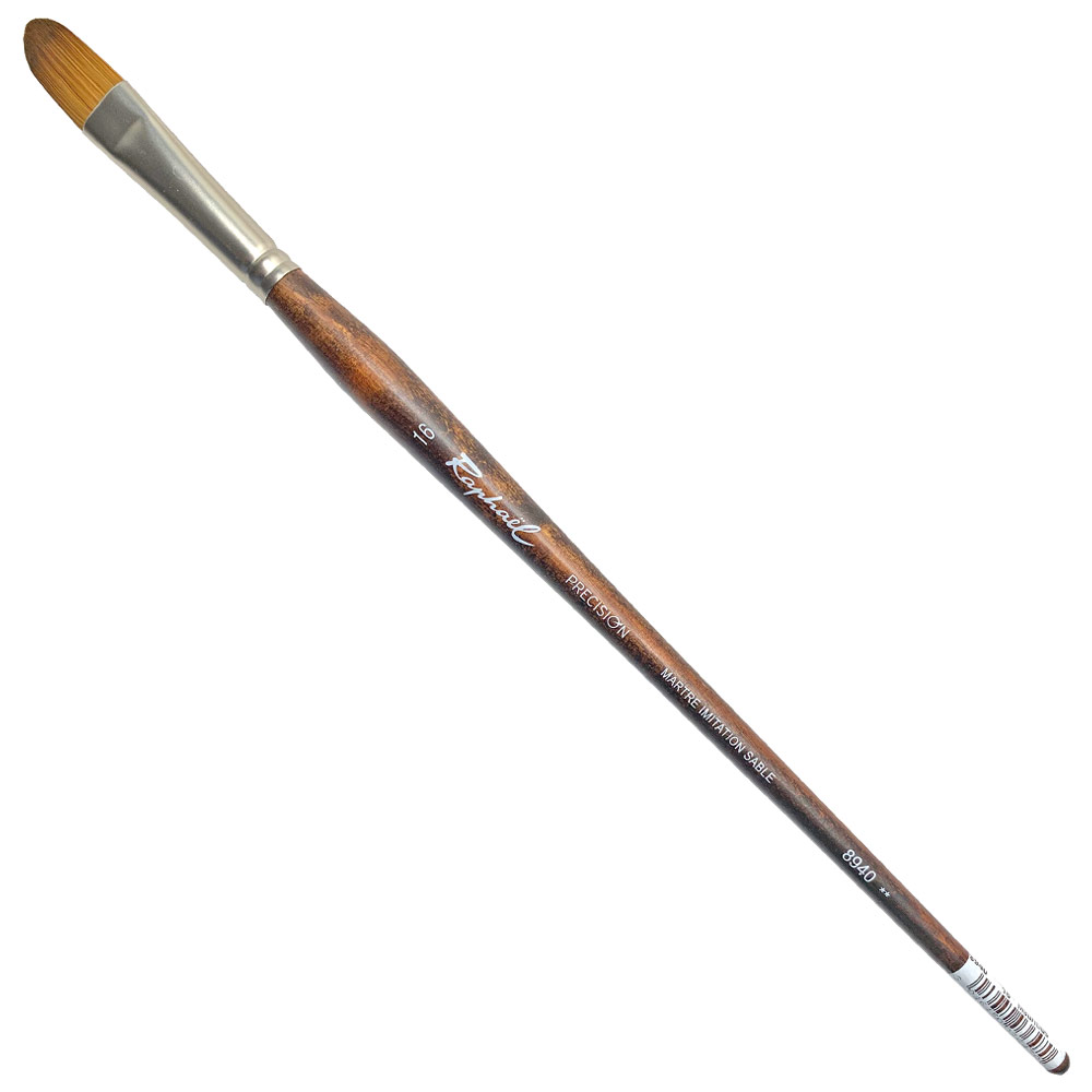Raphael Precision Imitation Sable Long Brush Series 8940 Filbert #16