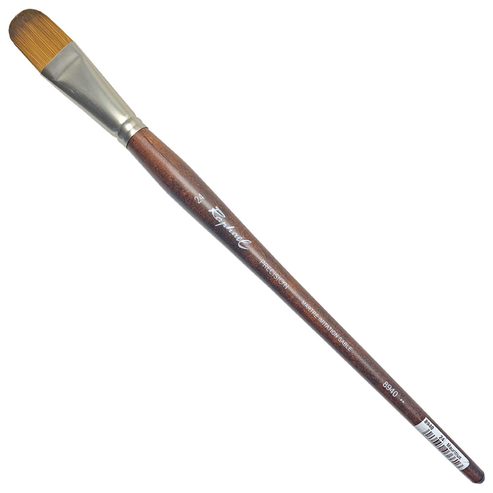Raphael Precision Imitation Sable Long Brush Series 8940 Filbert #24