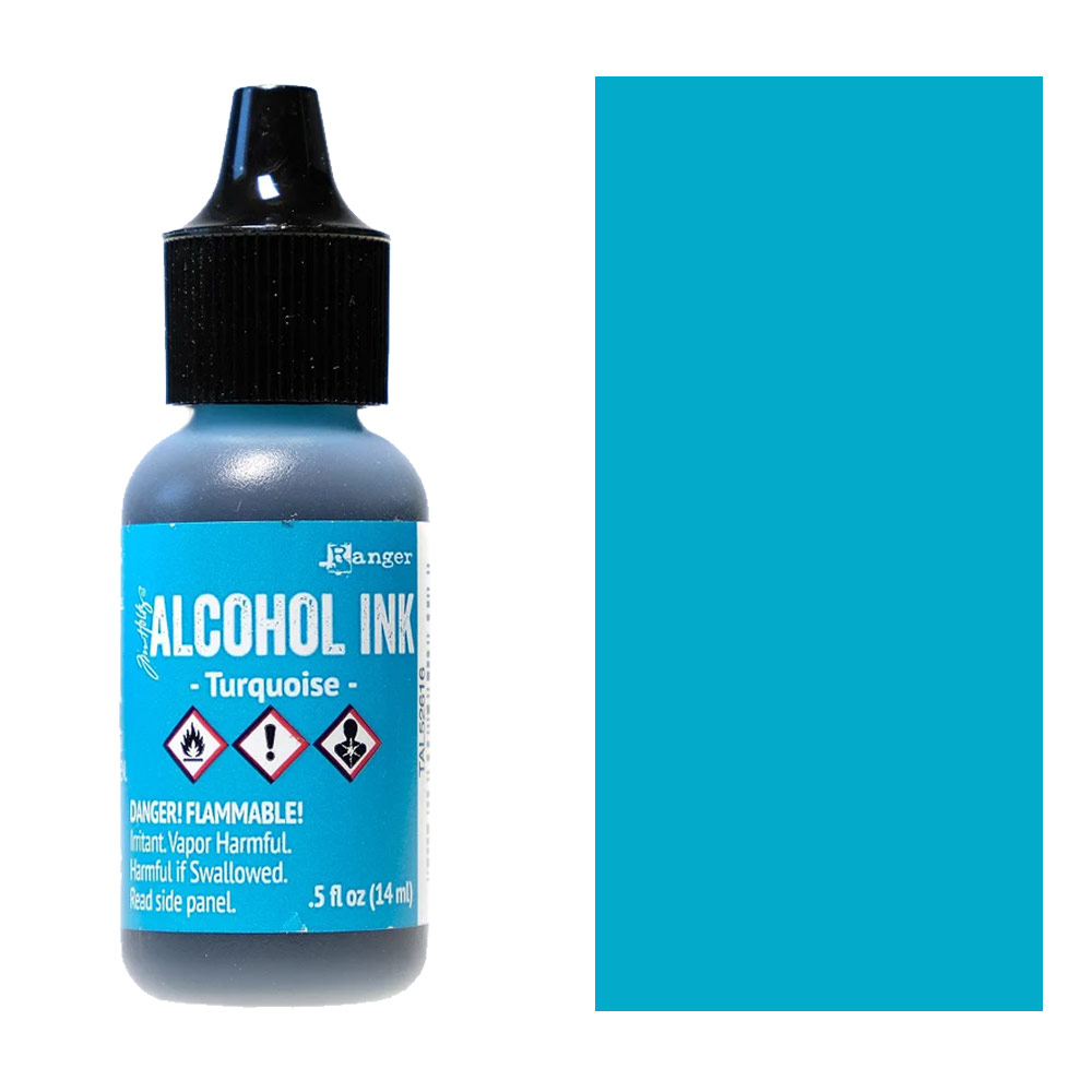 Tim Holtz Alcohol Ink - Turquoise