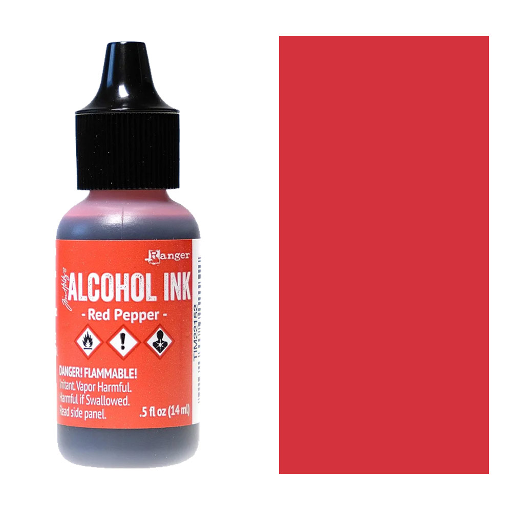 Tim Holtz Alcohol Ink 14ml Red Pepper