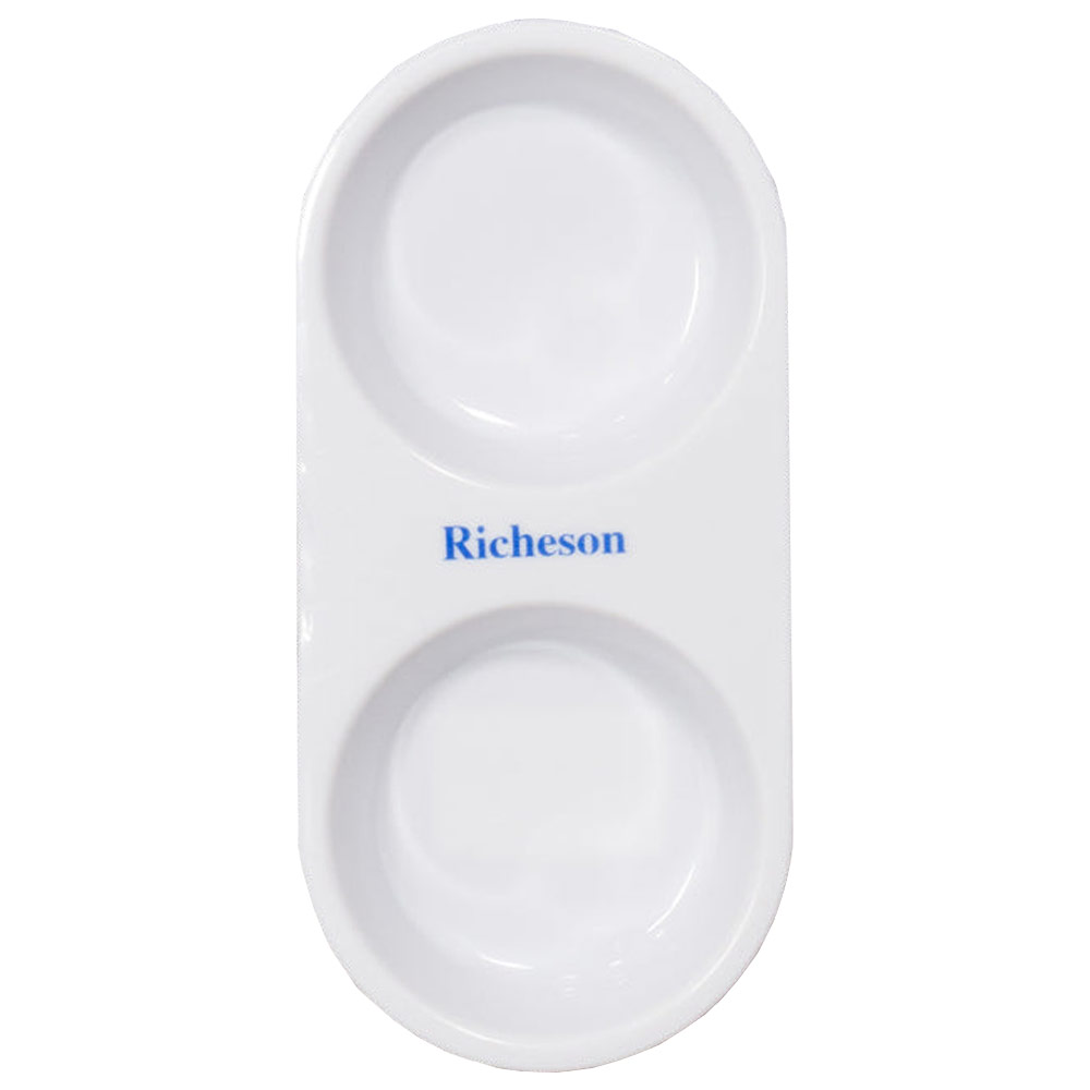 Richeson Plastic Muffin Tin Tray 2-Well