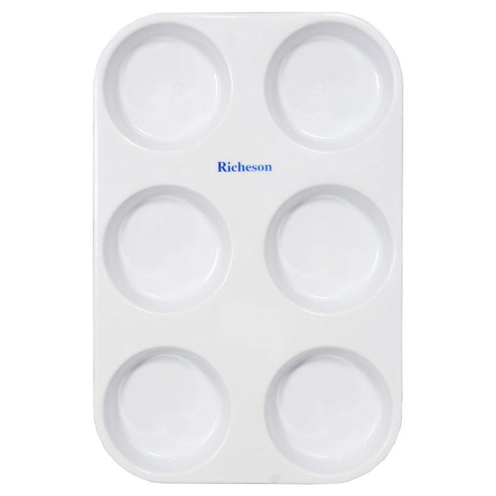Richeson Plastic Muffin Tin Tray 6-Well