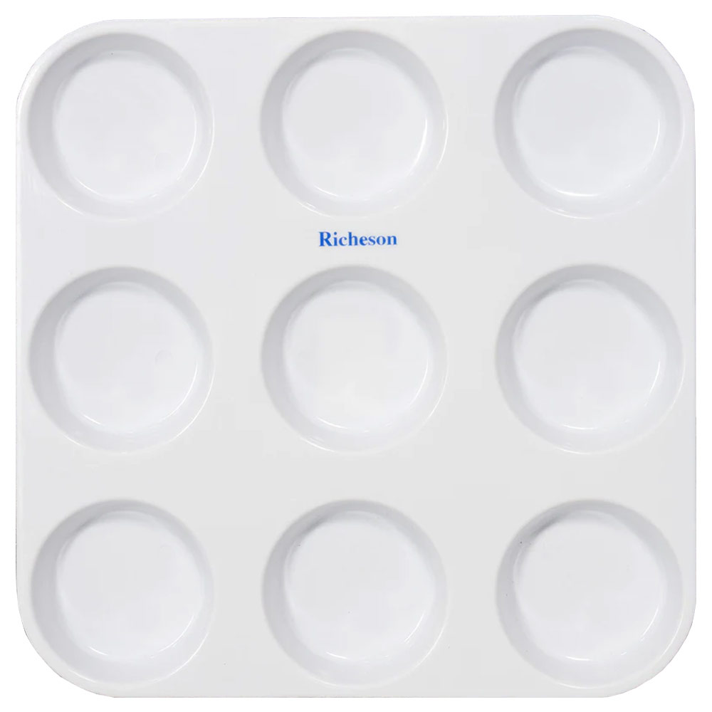 Richeson Plastic Muffin Tin Tray 9-Well
