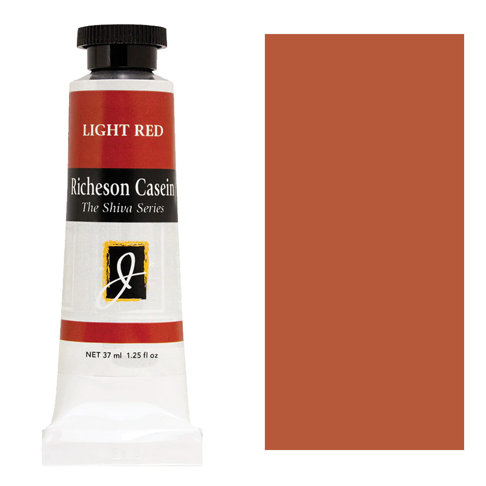 Richeson Casein Shiva Series Paint 37ml Light Red