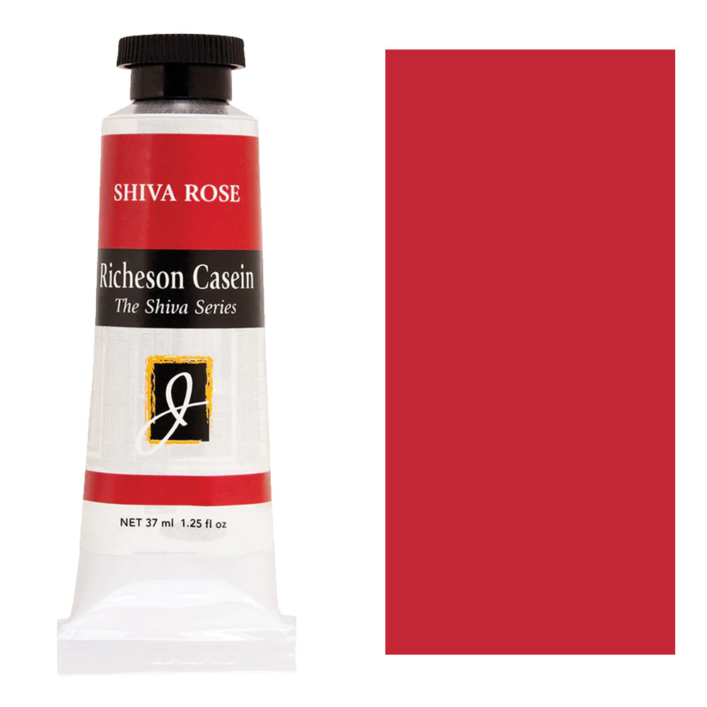 Richeson Casein Shiva Series Paint 37ml Shiva Rose