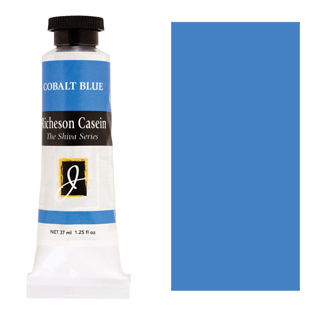 Richeson Casein Shiva Series Paint 37ml Cobalt Blue