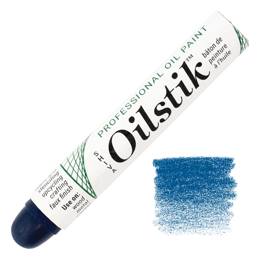 Shiva Professional Oil Paint Oilstiks Teal Blue