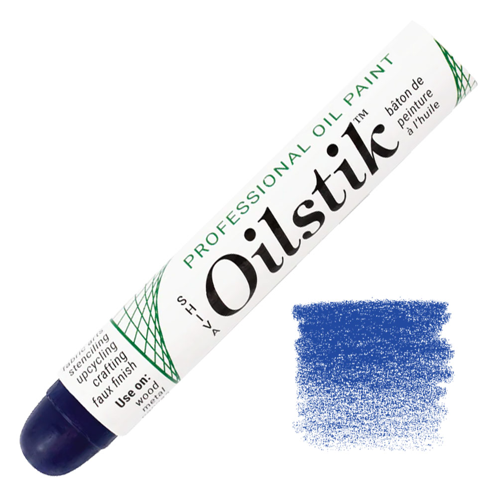 Richeson Shiva Professional Oil Paint Oilstik Phthalo Blue