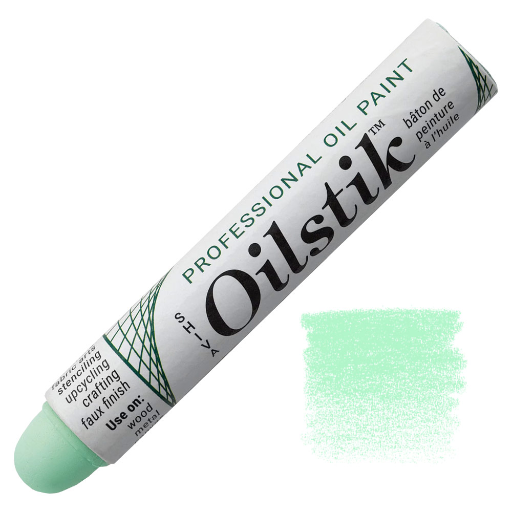 Richeson Shiva Professional Oil Paint Oilstik Light Green