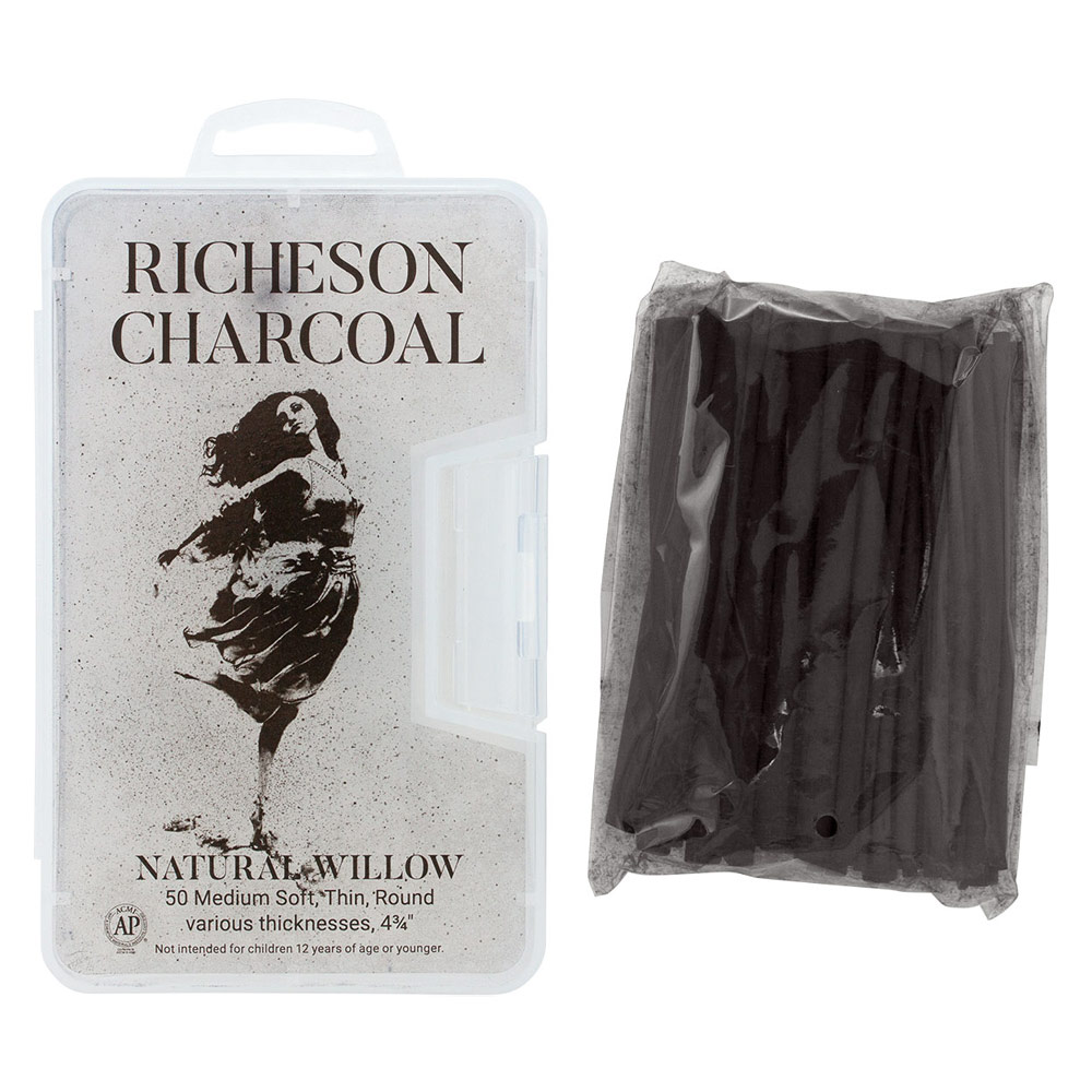 Yarka Willow Charcoal 50-Count