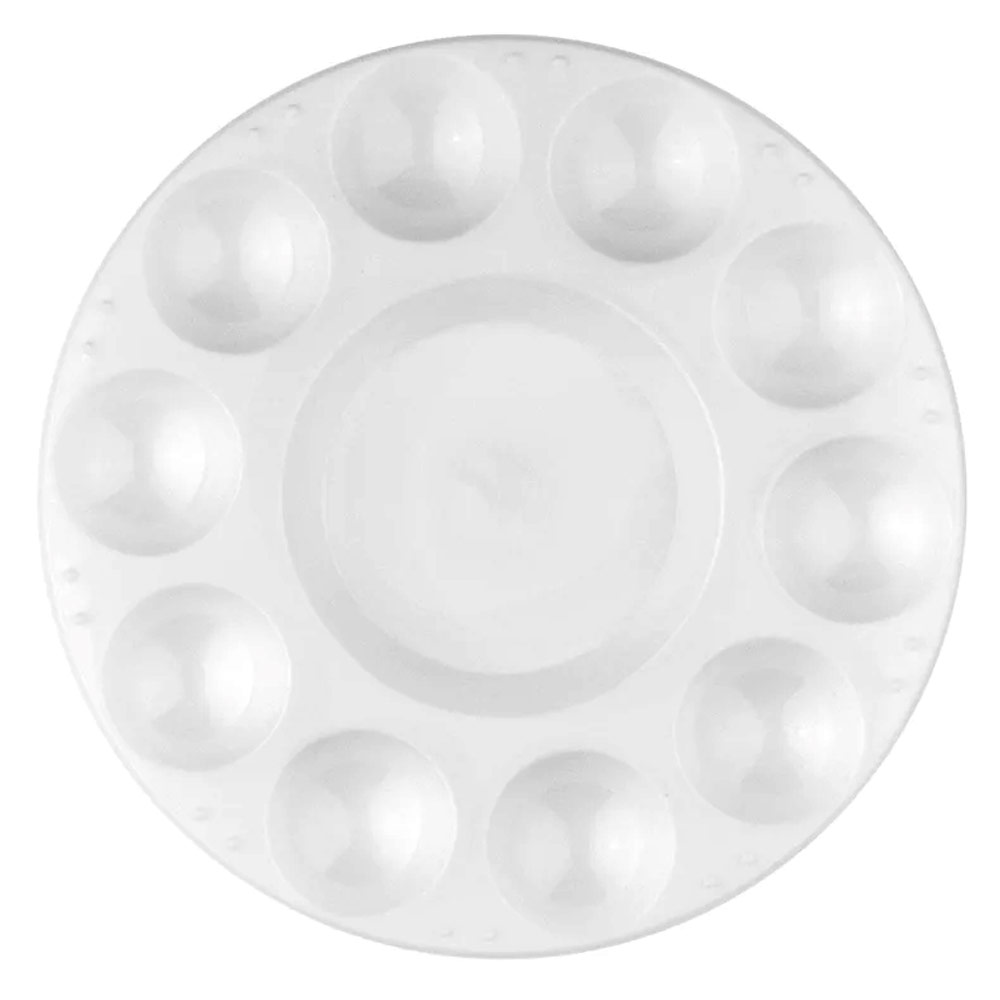 Richeson Heavy-Duty Plastic Tray 10-Well