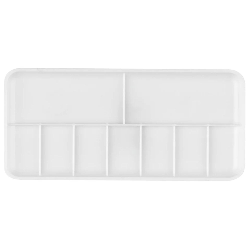 Richeson Plastic Slant Tray 9-Well