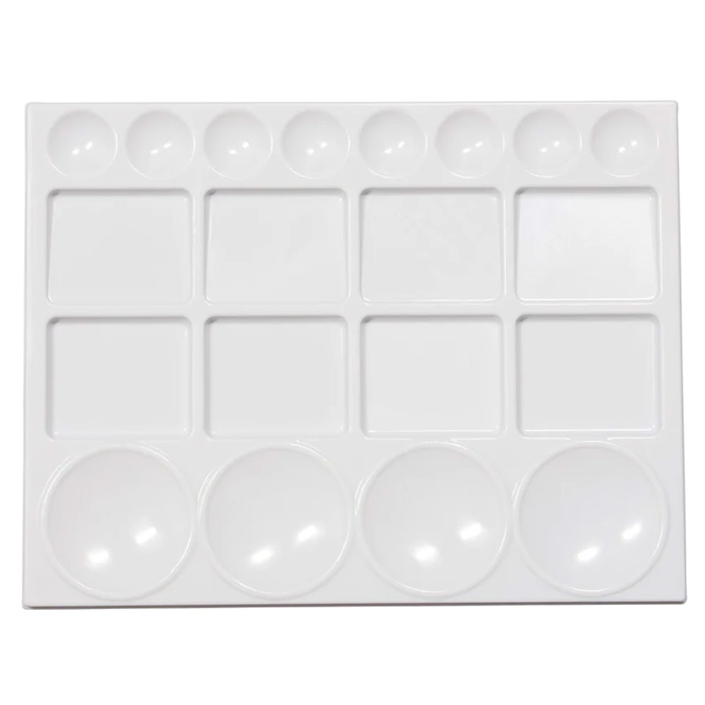 Richeson Heavy Duty Plastic Palette Tray 20-Well