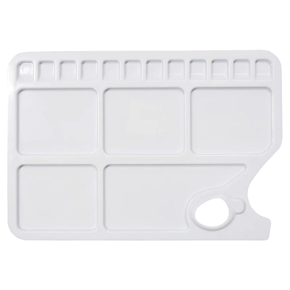 Richeson Plastic Rectangular Palette 17-Well