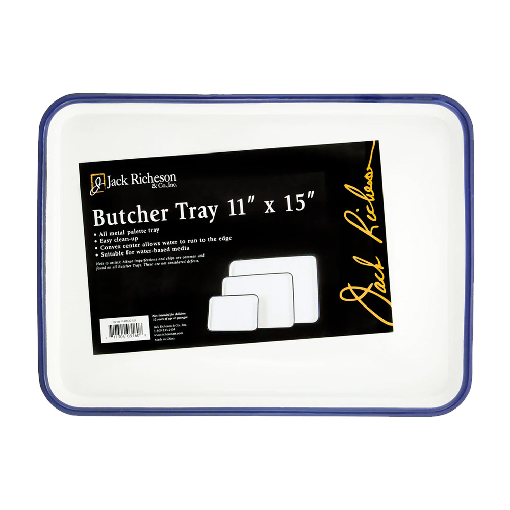 Richeson Porcelain Butcher Tray 11"x15"