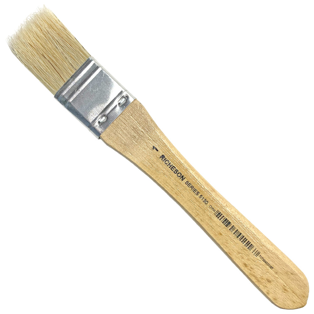 Richeson Silk Soft Bristle Brush Series 5130 Wash 1-1/8"