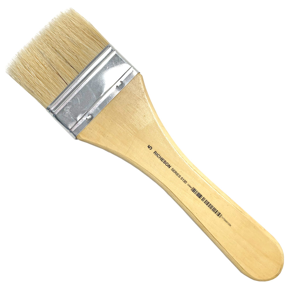 Soft bristle paint best sale brush