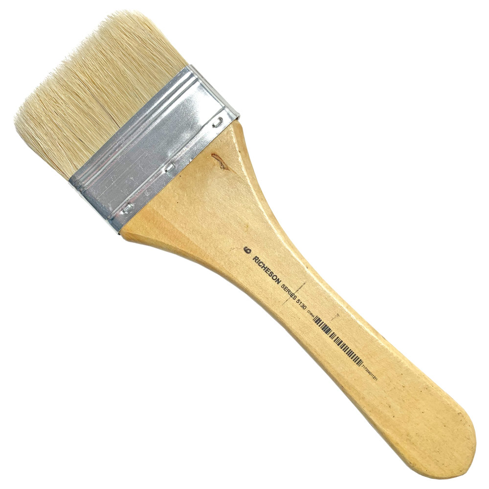 Richeson Silk Soft Bristle Brush Series 5130 Wash 3"