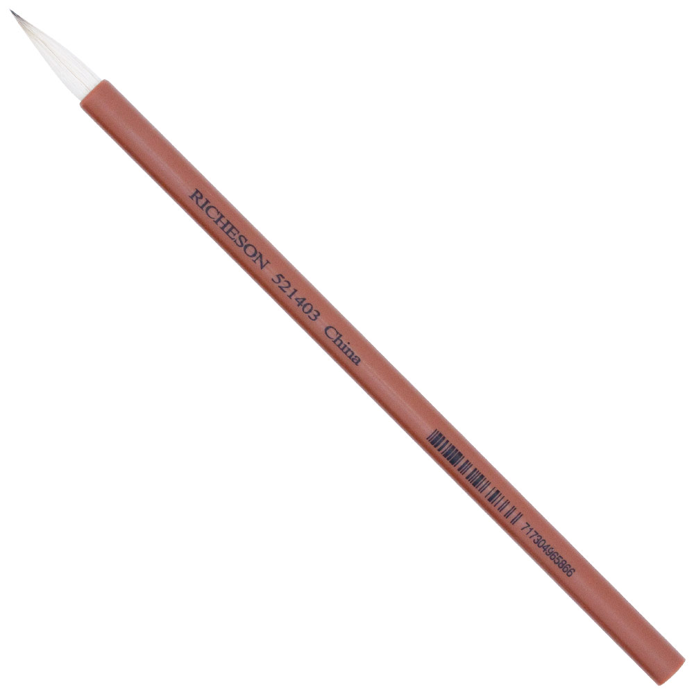 Richeson Chinese Soft Rabbit Hair Watercolor Brush Series 5214 Size 3