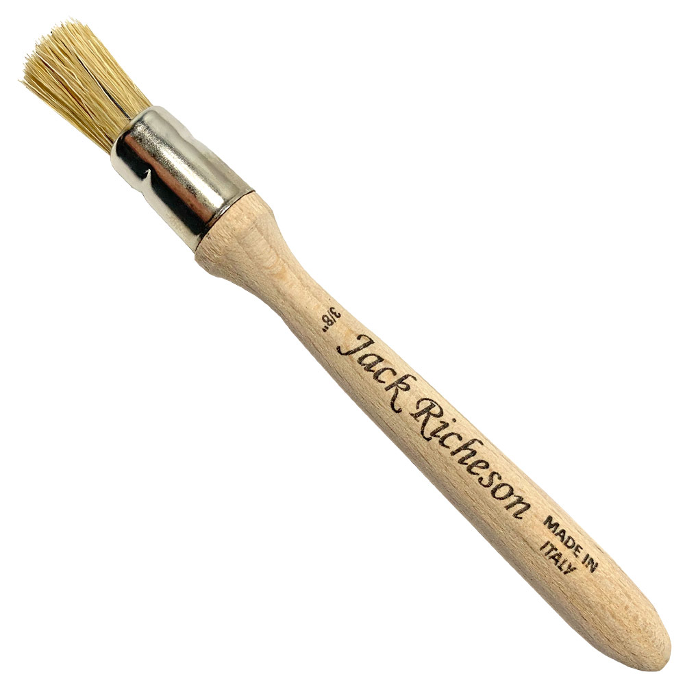 Richeson Bristle Stencil Brush 5280 Size #4