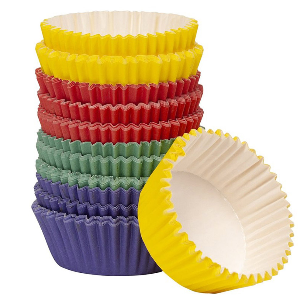 Jack Richeson Disposable Paper Cups 100pk Multicolor