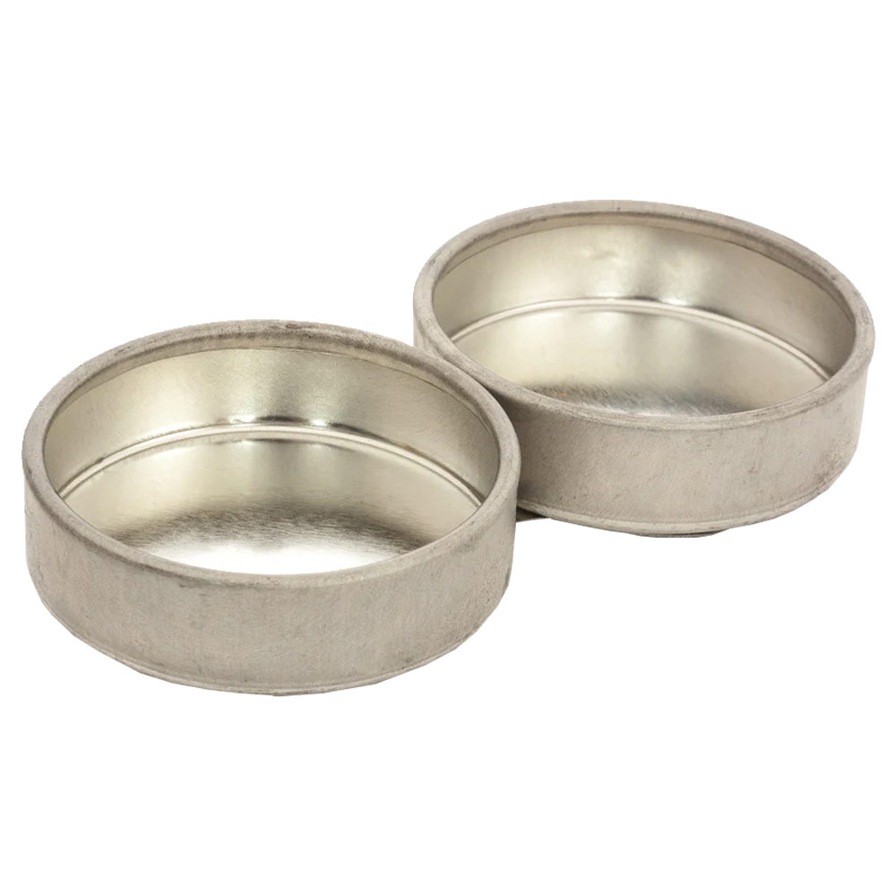 Richeson Flat-Open Palette Cup 2-1/4"x3/8" Large Double