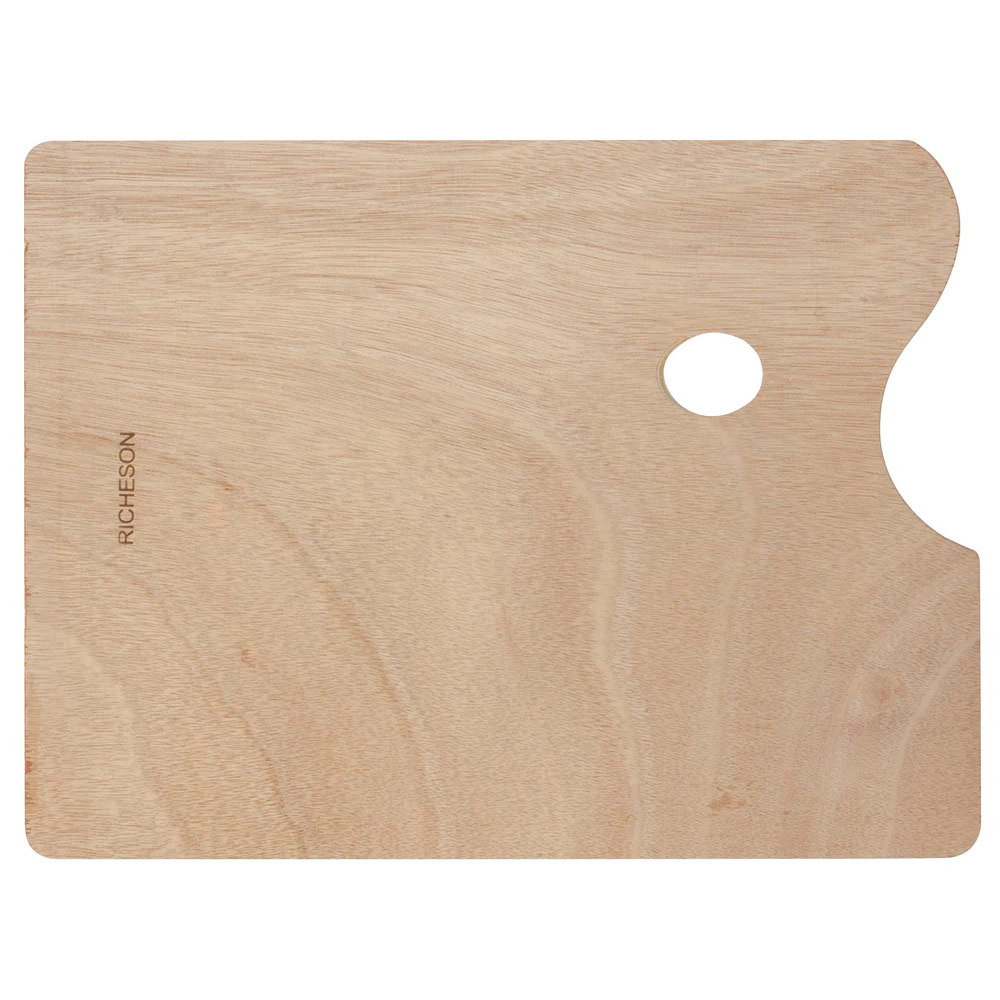 Richeson Wooden Palette 12"x16" Rectangle