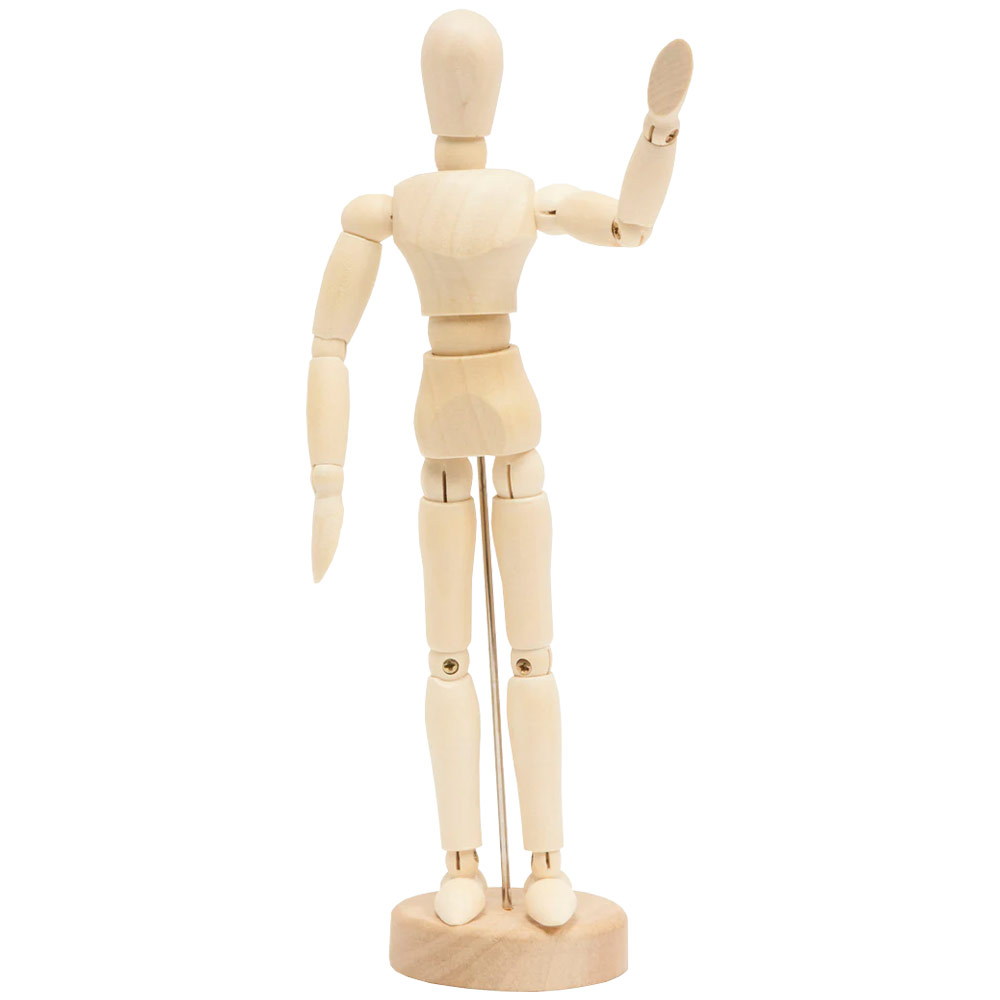 Richeson Wooden Manikin 8" Male