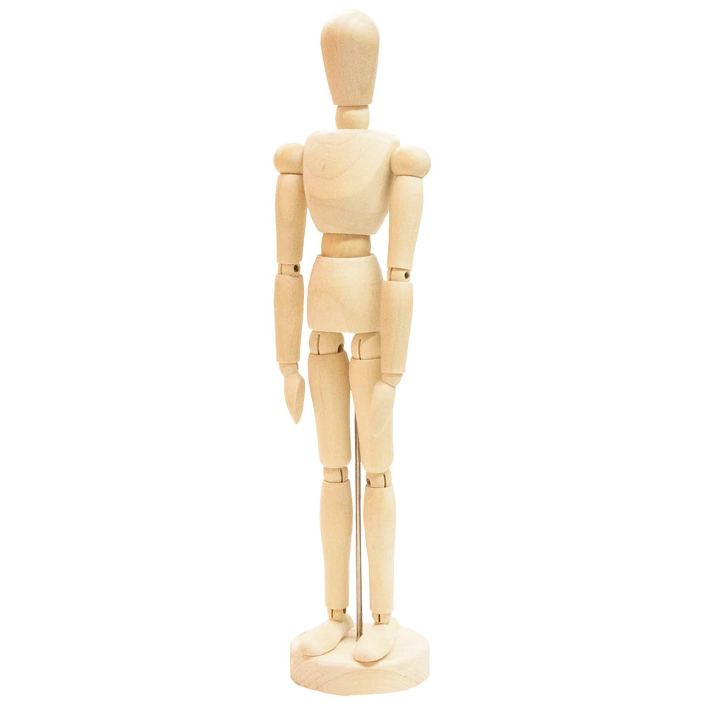 Richeson Wooden Manikin 12" Male