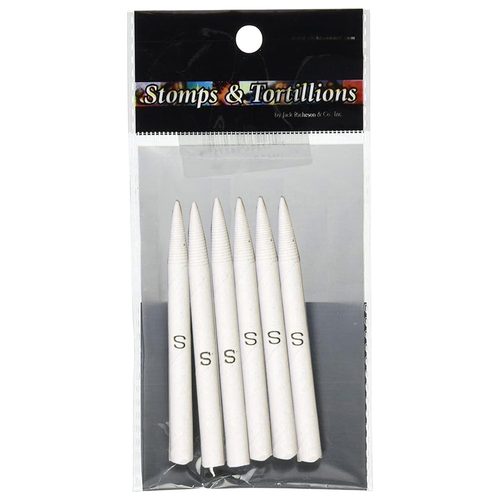 Richeson Blending Tortillion 6 Pack Small