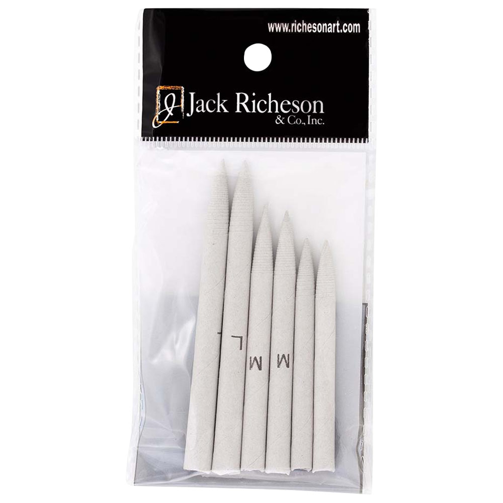 Richeson Blending Tortillions 6 Pack Small, Medium & Large