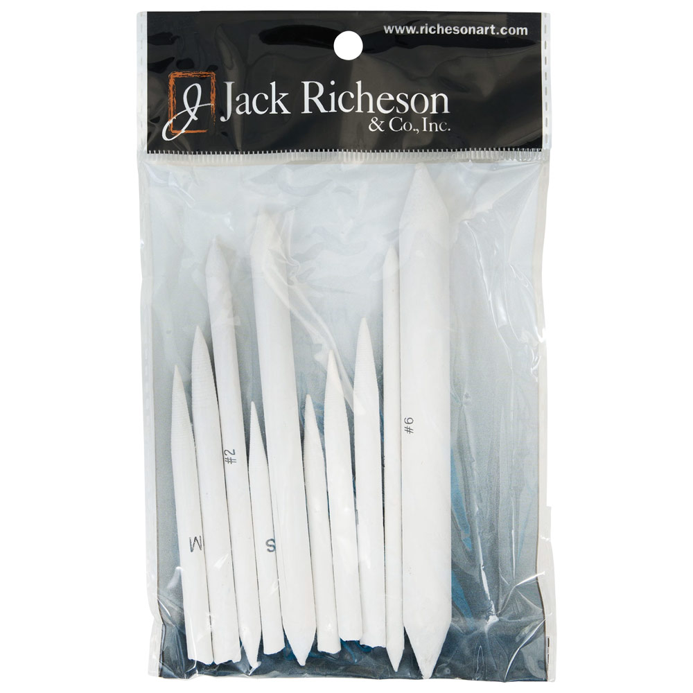 Richeson Blending Stomp & Tortillion 10 Pack Assorted