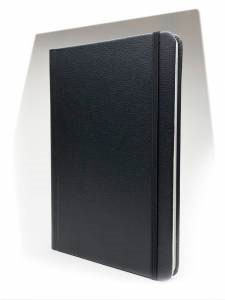 Rekonect Black Notebook Lined