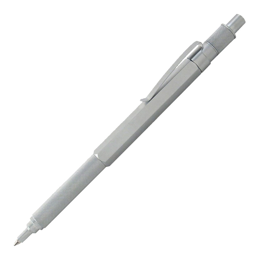 Retro 51 Hex-O-Matic Ballpoint Pen Silver