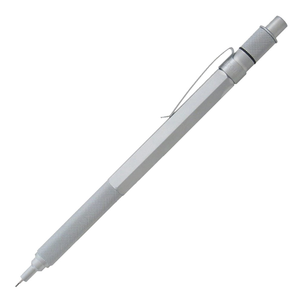 Retro 51 Hex-o-Matic Mechanical Pencil 0.7mm Silver