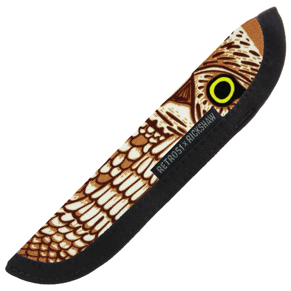 Retro 51xRichshaw Tornado Pen Sleeve Owl Rescue