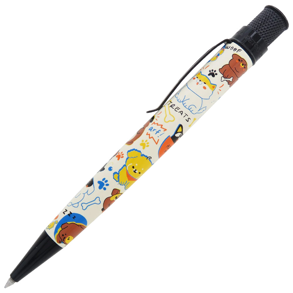 Retro 51 Tornado Rescue Ballpoint Pen Dog Rescue Series V