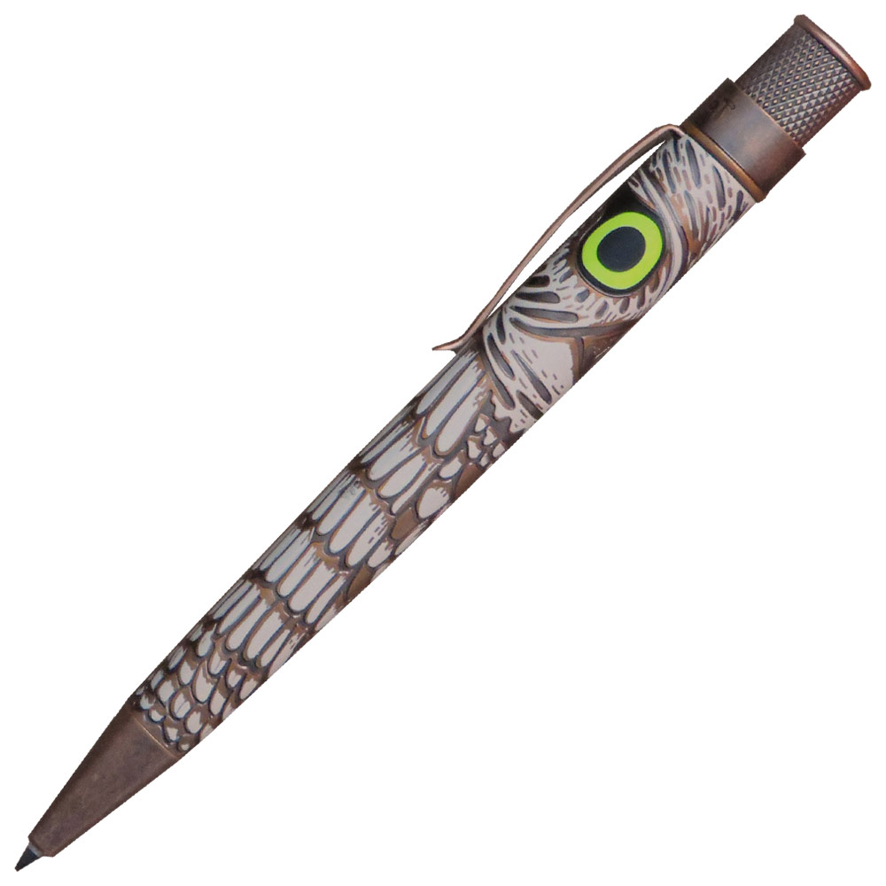 Retro 51 Tornado Rescue Ballpoint Pen Owl Rescue