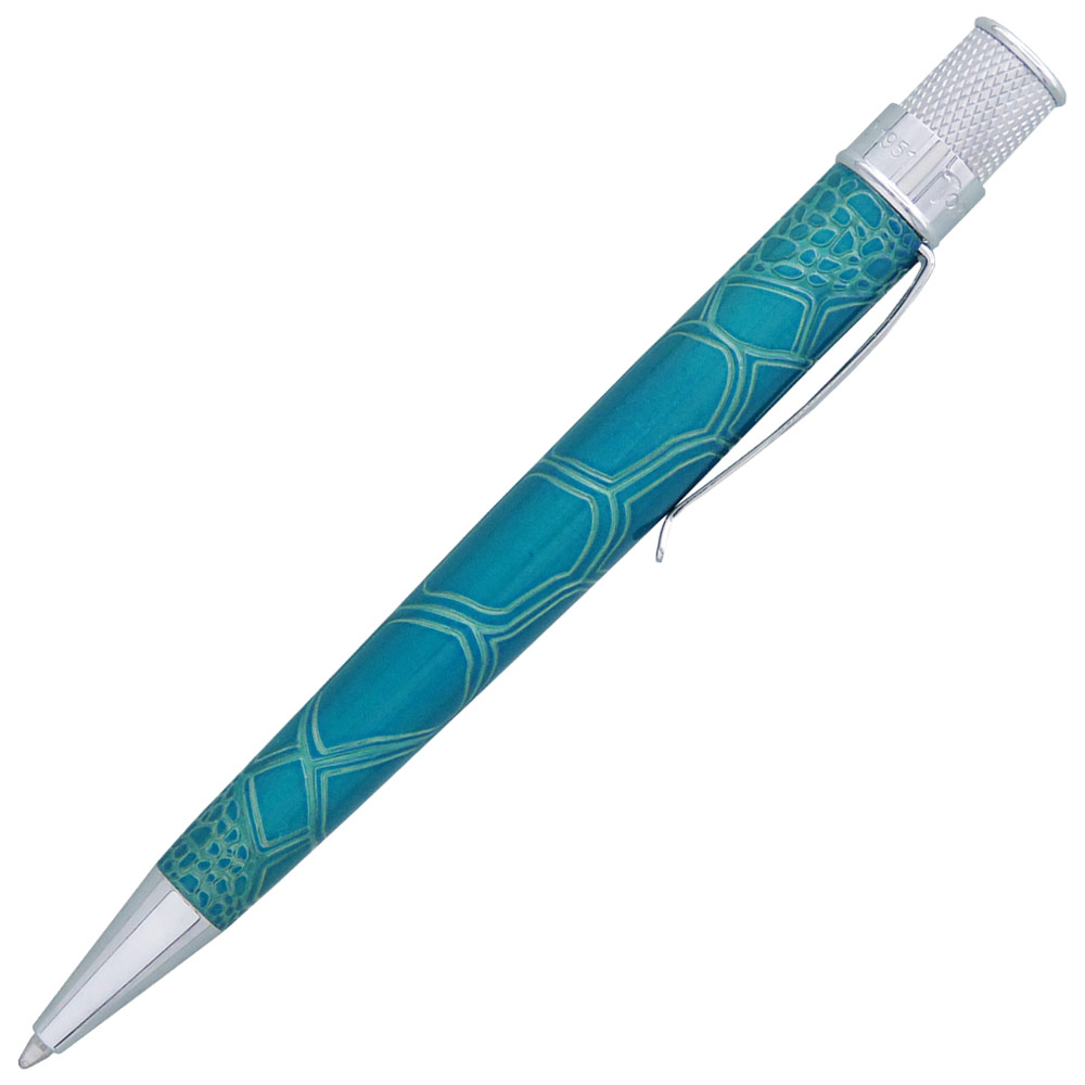 Retro 51 Tornado Rescue Ballpoint Pen Sea Turtle