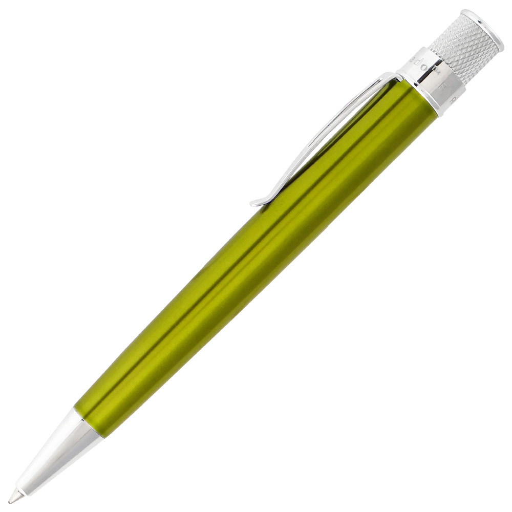 Retro 51 Tornado Classic Lacquer Rollerball Pen Kiwi