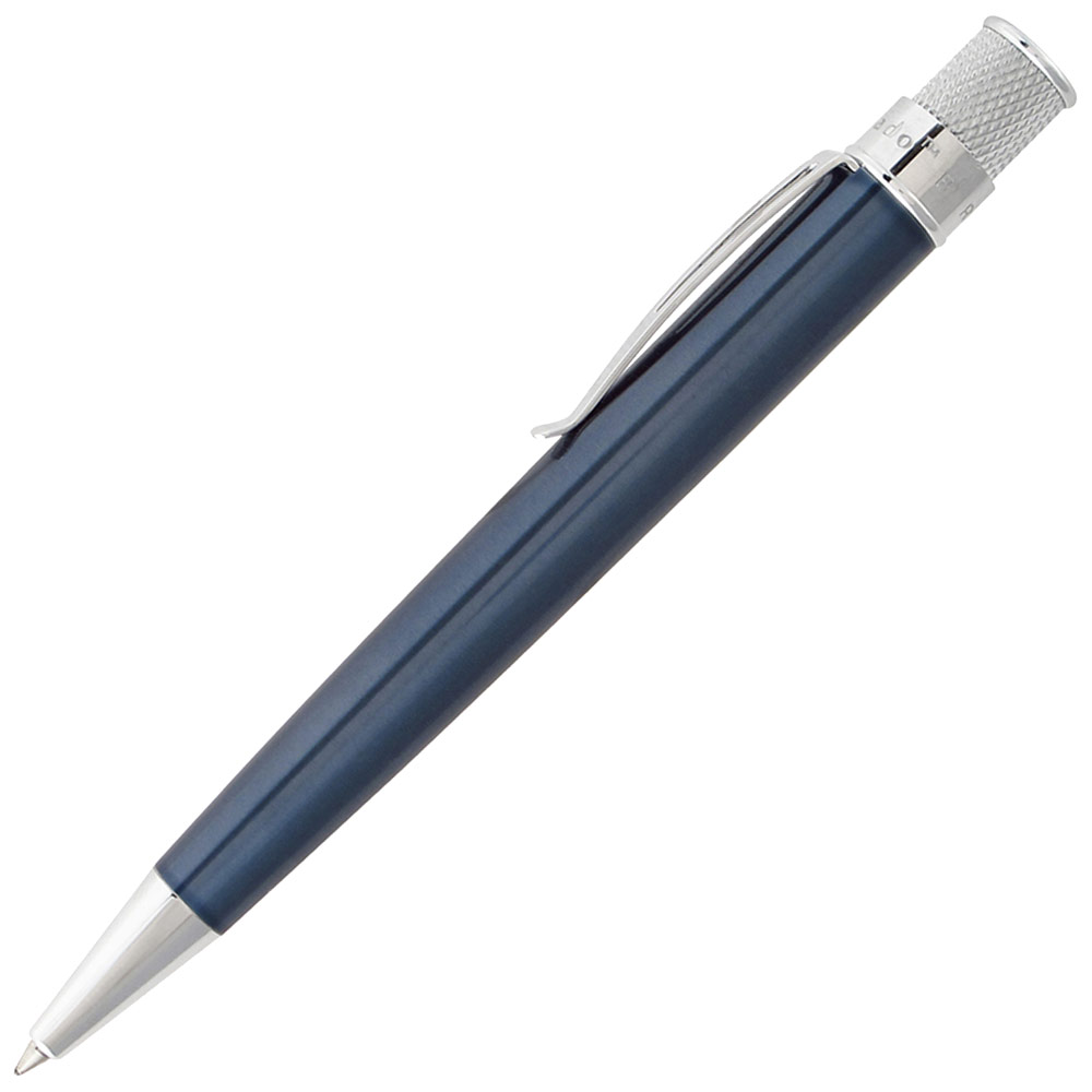 Retro 51 Tornado Classic Lacquer Rollerball Pen Ice Blue